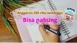 BUDGET MINGGUAN  EVALUASI BUDGET MINGGU 1 BULAN SEPTEMBER