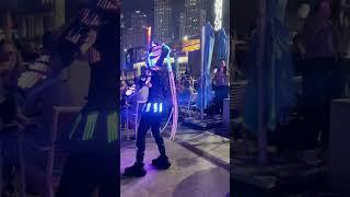 Dubai Led Light Dance Show 