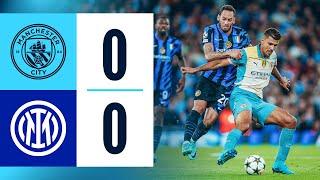 HIGHLIGHTS Man City 0-0 Internazionale  City begin new Champions League with Inter stalemate