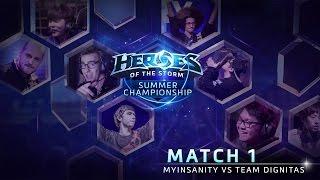 mYinsanity vs Team Dignitas - Game 1 - Group B - Global Summer Championship