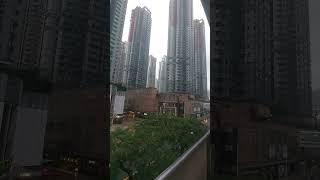 di balik gedung apartemen hk #shorts #hongkong #viralvideo