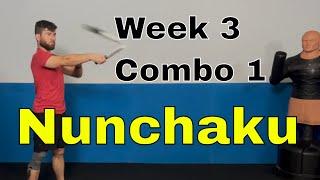 Nunchaku Week 3 - Combination 1