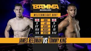 BAMMA 31 James Reedman vs Tommy King