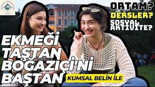 BOĞAZİÇİ LEVEL 1 TANITIMORTAMSOSYAL AKTİVİTEDERSLER @kumsalbelin