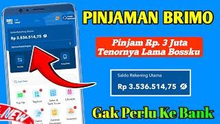 BRI Ceria - Cara pinjam uang di brimo 2024  Pinjaman online langsung cair