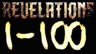 REVELATIONS ROUNDS 1-100 FULL GAMEPLAY Call of Duty Black Ops 3 Zombies Gameplay Salvation DLC