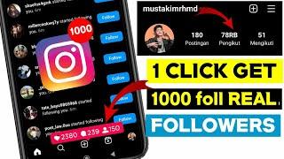 BONGKAR RAHASIA Menambah 70K followers instagram REAL permanent tanpa LOGIN 2023