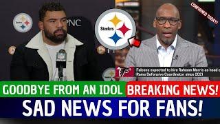 CAME OUT NOW CAM HEYWARD OUT OF THE STEELERS UNEXPECTED EXIT HAPPENS STEELERS NEWS TODAY