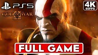 GOD OF WAR 2 Gameplay Walkthrough Part 1 FULL GAME 4K 60FPS PS5 - No Commentary