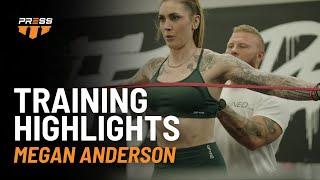 Megan Andersons Upper Body Workout With Coach Phil Daru