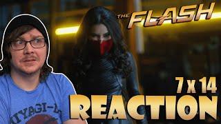 THE FLASH - 7x14 -  ReactionReview Season 7 Episode 14