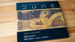 The Art and Soul of Dune book flip