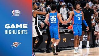 OKC Thunder vs Utah Jazz  Highlights  Salt Lake City Summer League 2024  July 9 2024