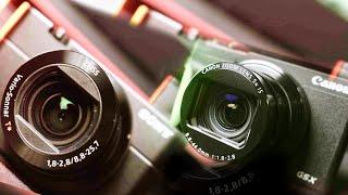 Photography Review Canon G5X Mark II VS Sony RX100M5A image quality pros & cons fast lens DC