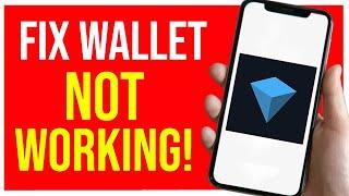 How to Fix Tonkeeper Wallet NOT Working Best Solution