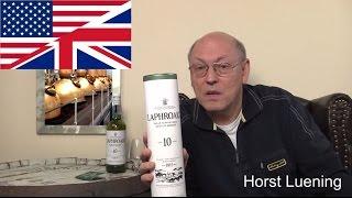 Whisky ReviewTasting Laphroaig 10 years