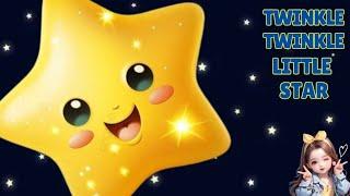 Twinkle Twinkle Little Star  Super Simple Songs  Kids Song  Bed Time Rhymes  Nursery Rhymes