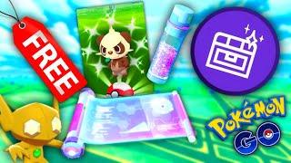 *HOW TO GET A FREE ELITE CHARGED TM & STARDUST* in Pokemon GO