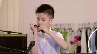 Harmonica Rag by Timothy Tang King Yip#11yo #鄧敬業 #TootsThielemans #harmonicacover #口琴演奏