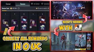 HOW TO COMPLETE SEASON PASS 100% FREE  LEVEL UP SEASON PASS WITHOUT UC TRICK  QUANTUM STORM #bgmi