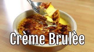 Crème Brulèe Originale  Ricetta Facile e Veloce