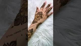 Simple mehndi design 2023mehndi designs#Shorts#YouTube shorts