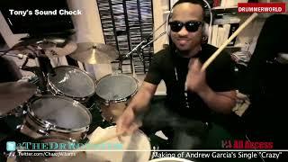 TONY ROYSTER Jr. DRUM STUDIO SESSION