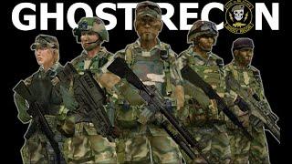 Now THIS Is A Truly TACTICAL Game  Ghost Recon 2001