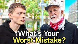 80 Year Olds Share Their BIGGEST Regrets