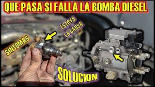 SINTOMAS DE FALLA DE LA BOMBA DE COMBUSTIBLE DIESEL - PERDIDA DE POTENCIA JALONEO  SOLUCIONES