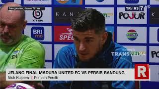Tiket Madura United vs Persib Bandung Terjual Habis