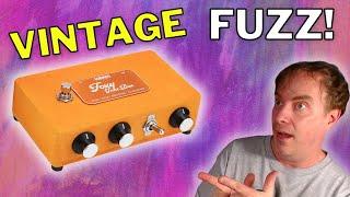 Warm Audio Foxy Tone Box  Best Fuzz Pedal?