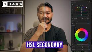 Magical HSL Secondery to Color Grade in Premiere Pro  EP 36