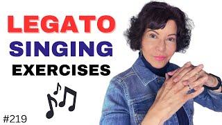 Legato Singing Exercises - for a Smooth Vocal Line