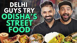 Trying Odishas Street Food  Ft. Bhubaneswar & Cuttack  The Urban Guide