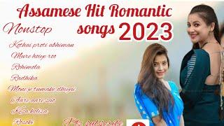 Assamese new romantic songs 2023  assamese new song 2023 assamese hit romantic song 2023