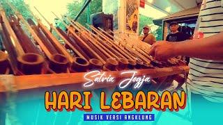 SELAMAT HARI LEBARAN - Ismail Marzuki versi angklung satria jogja  musik versi angklung