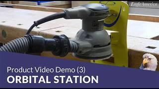 Woodworking Video Demo New Orbital Station