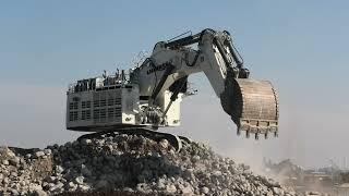 4K  PURE SOUND  Liebherr 9600  Factory Field