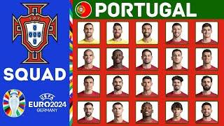 PORTUGAL Possible Squad For UEFA EURO 2024  Portugal Squad  FootWorld