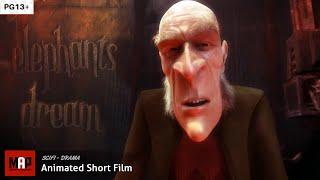 Sci-Fi Drama  ** ELEPHANTS DREAM ** CGI 3d Animated Short FILM by Blender Foundation PG13