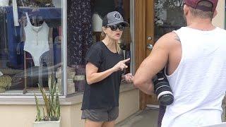 Reese Witherspoon Lectures The Paparazzi