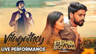 Vilagathey... ft.Stephen Zechariah️  Live Concert