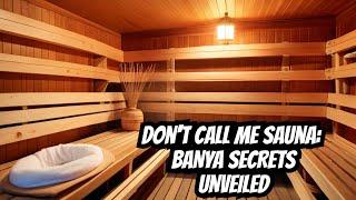 What makes Russian banya unique?