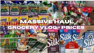 Grocery Vlog Ph  Realistic monthly grocery shopping haul + Prices  SM Supermarket  Relaxing ASMR