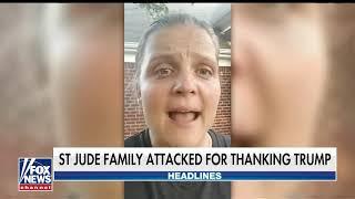 St. Jude Family Attacked Online After Thanking Eric Trump for Support