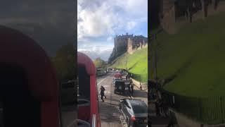 Bus tour to Edinburgh Castle