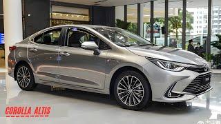 2025 Toyota Corolla Altis - A New Era of Driving