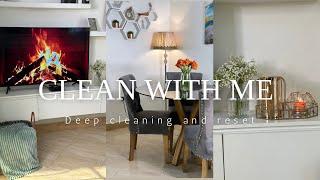 CLEAN WITH MESPEED CLEANINGWHOLE HOUSE DEEP CLEANING WEEKLY CLEANING VIDEO AND RESET #MissyTiwana