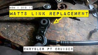 PT Cruiser Watts Link Bell Crank Replacement